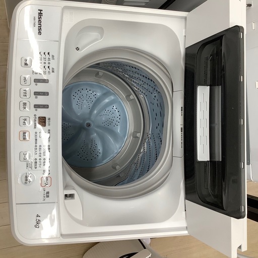 Hisenseの全自動洗濯機をご紹介します！