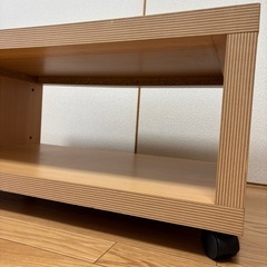 テレビ台　台　キャスター付きの画像