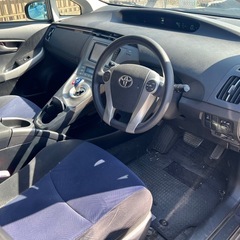 プリウス　後期　車検令和９年４月までの画像