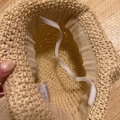 赤ちゃん用帽子の画像