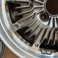 アルミホイールの画像