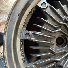 アルミホイールの画像