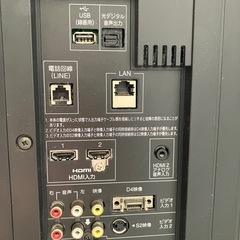 液晶テレビ　40inchの画像