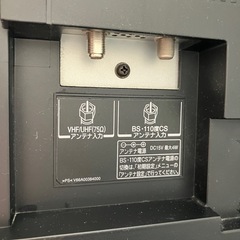 液晶テレビ　40inchの画像