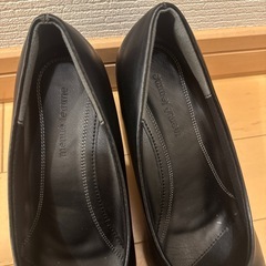 セレモニー　就活　パンプス　ブラック　23.0　卒園式　入学式　卒業式
の画像