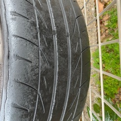 【極美品】RMP 18インチ ガリキズ無し GOODYEAR 4本通し 国産の画像