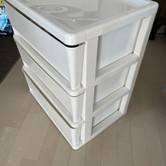 カラーボックス　衣装収納ケースの画像