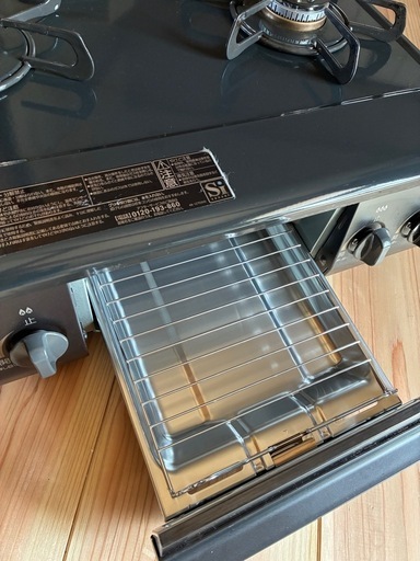 美品 パロマ　ガスコンロ  プロパン用