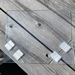 水槽　　30cmキューブ水槽　GEXアクアリスタの画像