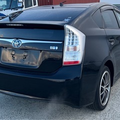 プリウス　Ｓツーリングセレクション　美車　　大人気の黒の画像