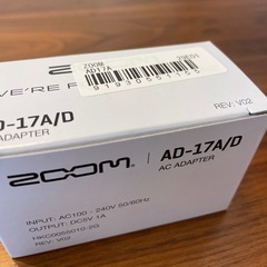 ZOOM AD-17 A/Dの画像