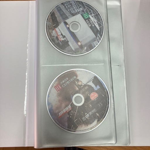 値下げJR全路線　dvdコレクション　1〜114 ディアゴスティーニ  ケース付き