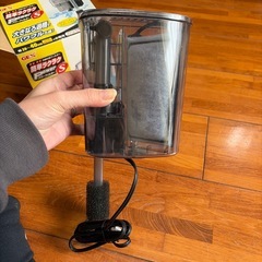 外掛け式フィルターの画像