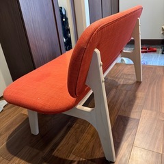 【決まりました】ニトリ　ベンチ型ダイニングチェアの画像