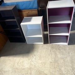 カラーボックスの画像