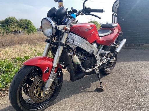 WOLF250 ウルフ250          NSR250R rgv250Γ