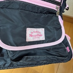 
メゾピアノ　　旅行バックの画像