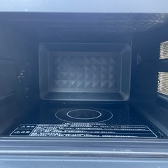 【2603023】ハイアール（Haier） 過熱水蒸気オーブンレンジ JM-SNFVH24A 2017年製の画像