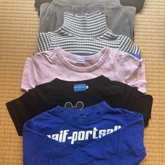 女の子服まとめて無料（100〜130サイズ）の画像