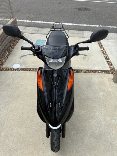 情報更新 原付 バイク スズキアドレスv125 電装 走行オッケー ジャンク