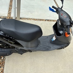 原付　スズキアドレスv125  ジャンクの画像