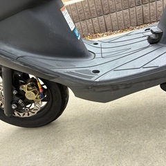 原付　スズキアドレスv125  ジャンクの画像