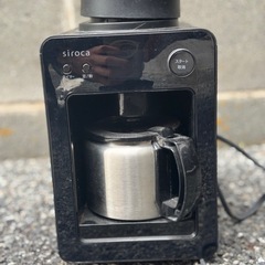 siroca 全自動コーヒーメーカー SC-A371【ジャンク品】の画像