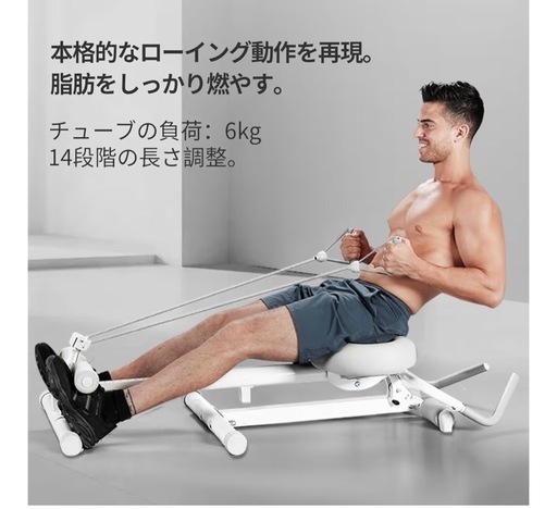 ワンダーコア Pro Max - 1台4役 ローイングマシン アブクラッシャー バックエクステンション レッグプレス 腹筋ローラー アブローラー 腹筋マシン ボート漕ぎ 腹筋スライダー 背筋台 フィットネスマシン マルチジム 筋トレグッズ 全身運動 トレーニングマシン ダイエット器具 健康器具 下半身トレーニング ホームジム 有酸素運動 家トレ 自宅 負荷調節可