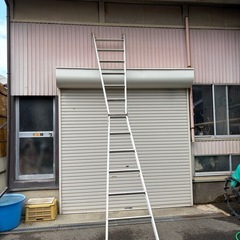 ご購入決まりました。アルミ脚立 7尺（210cm）中古【引取限定】の画像