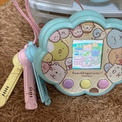  すみっこくらし　小物入れと　ゲーム(？)の画像