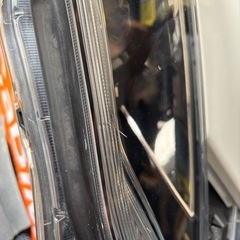 ヴェルファイア 30前期上級グレード　ヘッドライトの画像