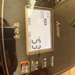 三菱電機 IH炊飯器 NJ-KSX10C 2020年製 動作確認済みの画像