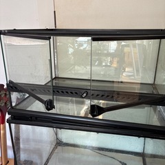 テラリウム ケージ EXOTERRAの画像