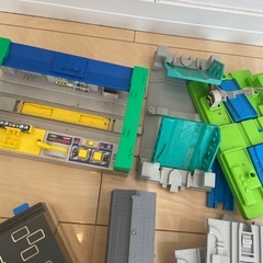 プラレール　セット　傷汚れありの画像