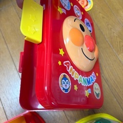3/24まで 西宮市 / 芦屋市　アンパンマン  オモチャ　3点セットの画像
