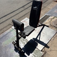 Cutee Fox（キューティーフォックス）ブランドのトレーニングベンチ
の画像