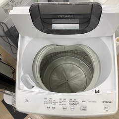 【1年間保証付き！】HITACHIの全自動洗濯機のご紹介！の画像
