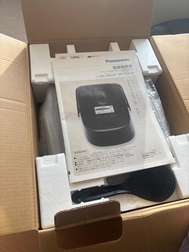 新品未使用Panasonic一升炊き炊飯器SR-VSX181-K