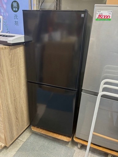 仙台市内トラック荷台渡し無料！ 2024 ニトリ 冷蔵庫 ブラック 直冷 中古 買取 引取
