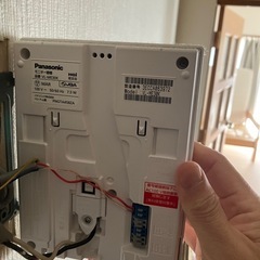 インターホンの画像