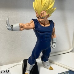 ドラゴンボールZ Grandista　MAJIN VEGETA 魔人ベジータ リペイント　フィギュアの画像