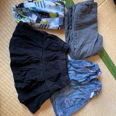 110cm 女の子用の服　7点の画像