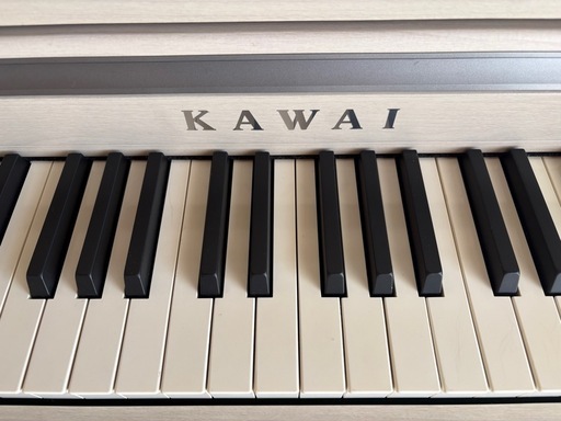 【10日間限定】カワイ 木製鍵盤 電子ピアノ CA17A（2016年製）美品・自宅引き取り・分解搬出限定