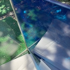 水槽　オールガラス　Rタイプ　1200:450:450の画像