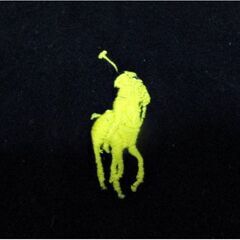 POLO RALPH LAUREN　マフラー　ラムウール100％　ビッグロゴ　ポニー　刺繍　羊毛　イタリア製　ビジネス兼用　ポロ ラルフローレン 1073ZSの画像