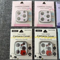 iPhone14Pro/14ProMax カメラレンズカバー　⭐︎１つ200円⭐︎の画像