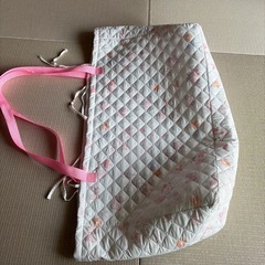 ミニーちゃんお昼寝布団の画像