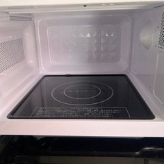 ¥4000/06/アイリスオーヤマ 電子レンジ/2024年製/ホワイト　の画像
