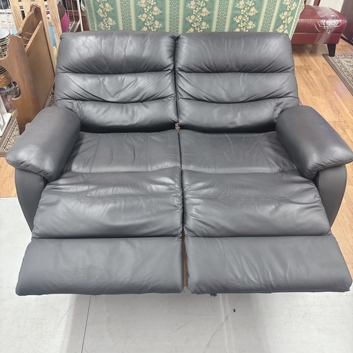 【?買取市場 柴田店】 I454 ? ジモティー限定価格！ NITORI 2P電動リクライニングソファ  ⭐ 動作確認済み ⭐ クリー