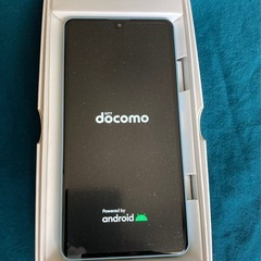 Sony Xperia Ace II (SO-41B) 未使用の画像